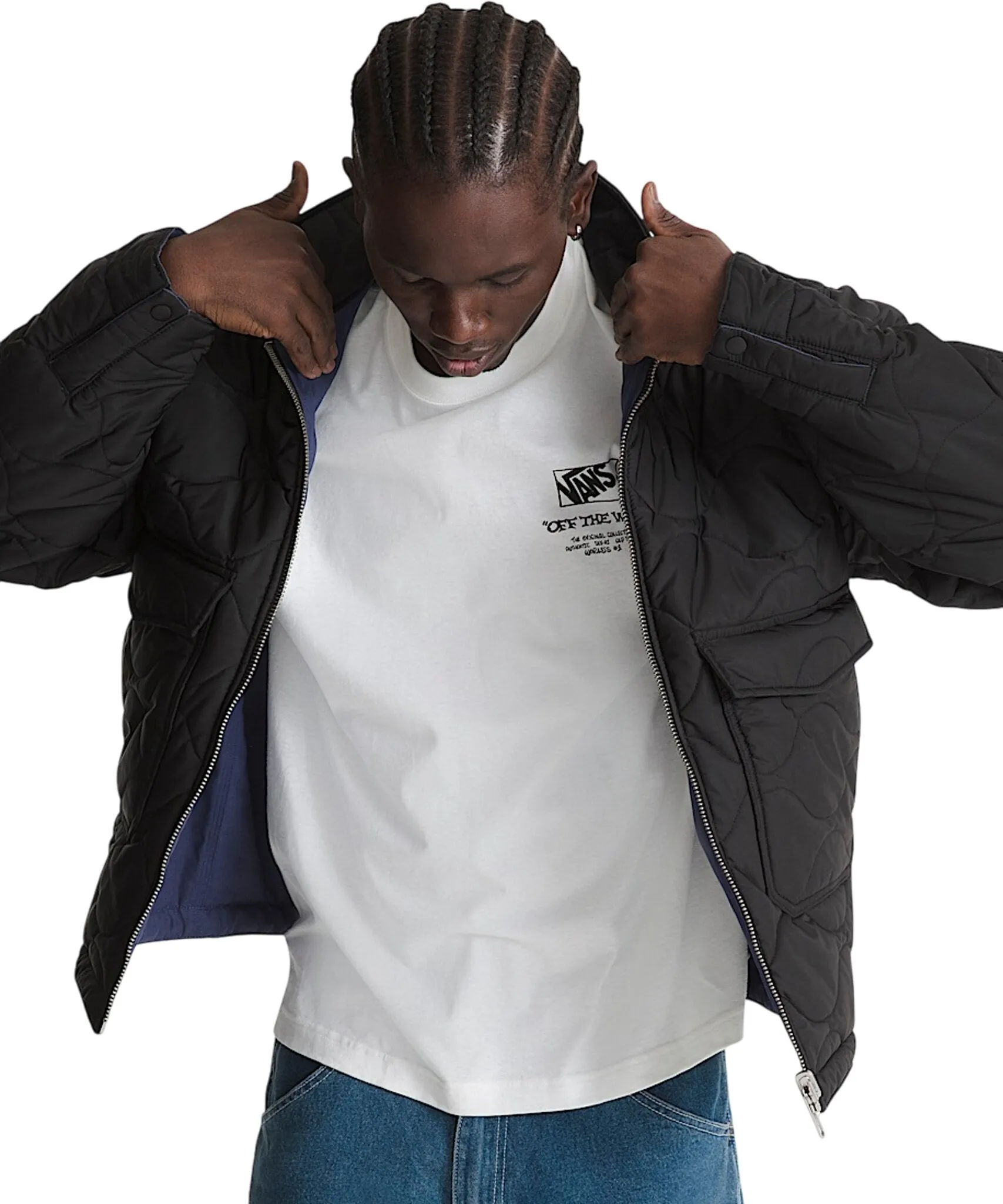 Skate Garage Reversible Jacket - Men's|-|Veste réversible Skate Garage - Homme sold by Altitude Sports product image thumbnail 5