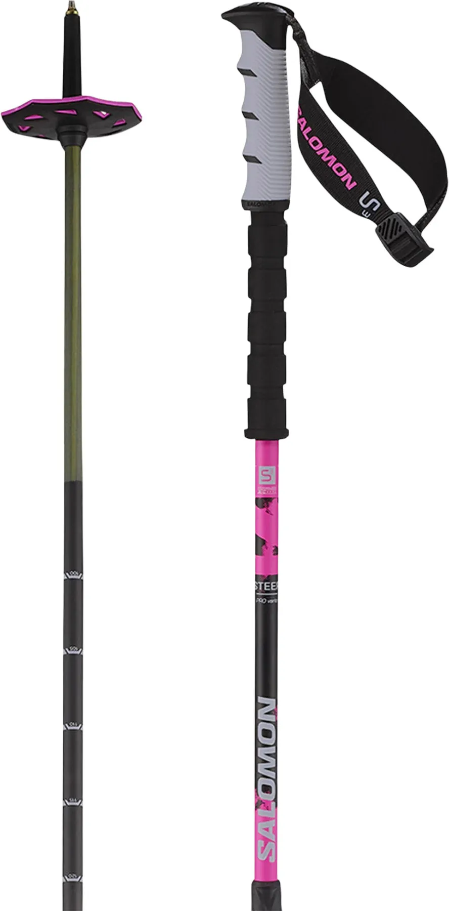 Steep Pro Vario S3 Alpine Poles|-|Bâtons alpin Steep Pro Vario S3 sold by Altitude Sports product image thumbnail 2