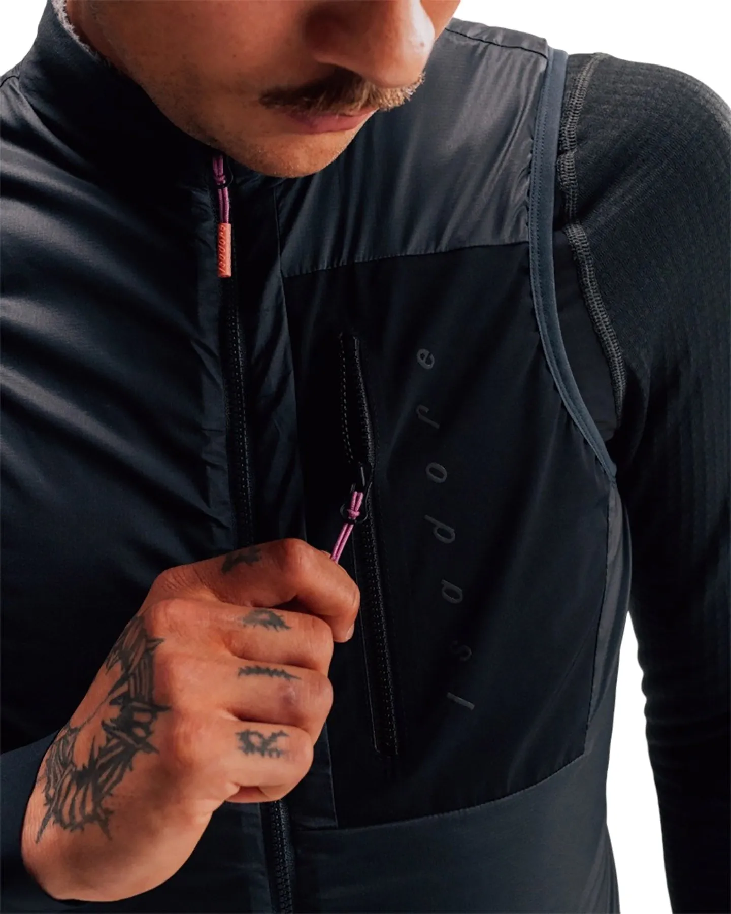 Alternative Insulated Cycling Vest - Men's|-|Veste de vélo isolé Alternative - Homme sold by Altitude Sports product image thumbnail 2