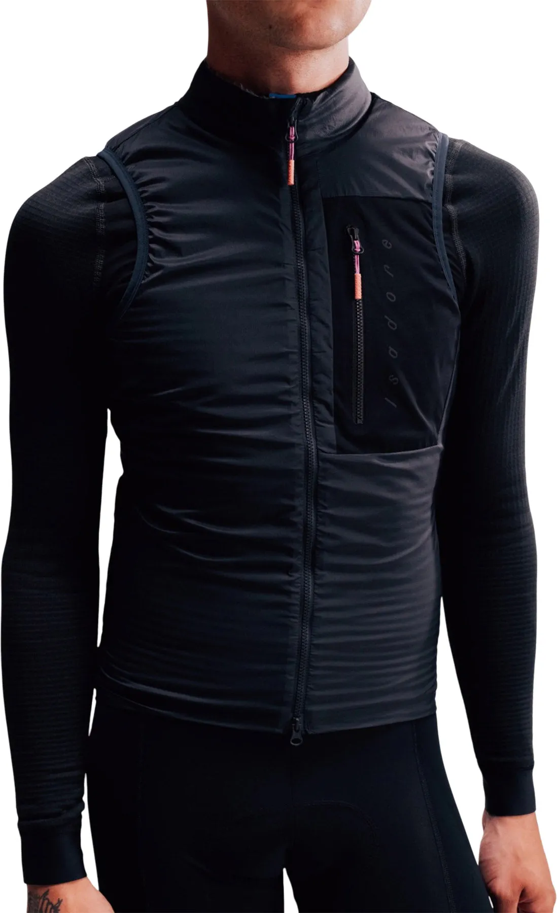 Alternative Insulated Cycling Vest - Men's|-|Veste de vélo isolé Alternative - Homme sold by Altitude Sports product image thumbnail 4