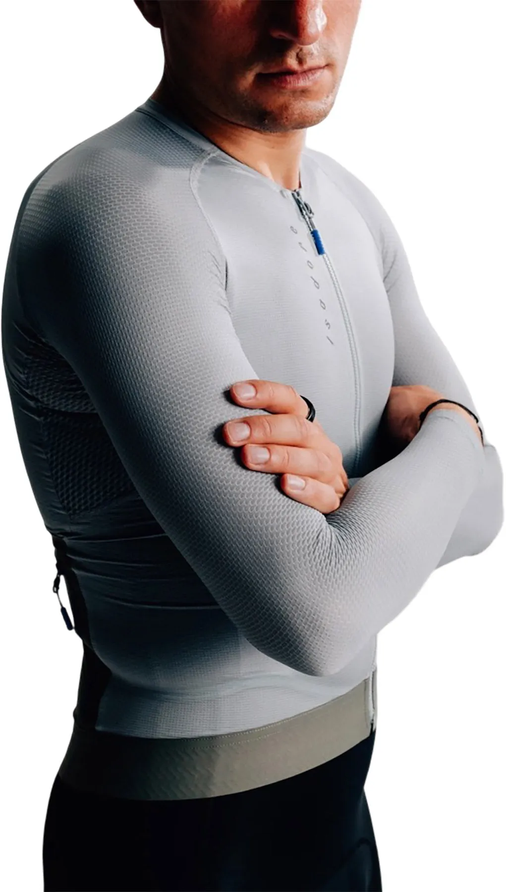 Alternative Ultralight Long Sleeve Cycling Jersey - Men's|-|Maillot de vélo à manches longues ultraléger Alternative - Homme sold by Altitude Sports product image thumbnail 4