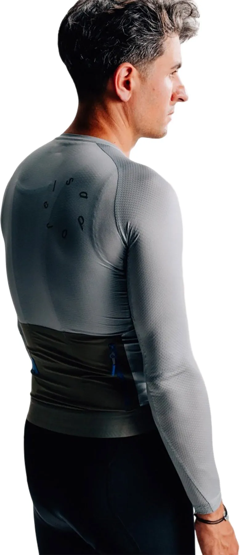 Alternative Ultralight Long Sleeve Cycling Jersey - Men's|-|Maillot de vélo à manches longues ultraléger Alternative - Homme sold by Altitude Sports product image thumbnail 2