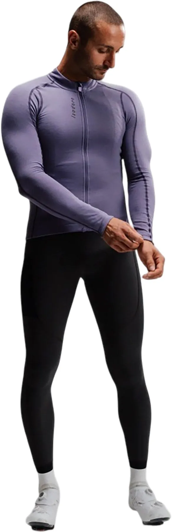 Signature Merino Tech Long Sleeve Cycling Jersey - Men's|-|Maillot de vélo technique en mérinos à manches longues Signature - Homme sold by Altitude Sports product image thumbnail 3
