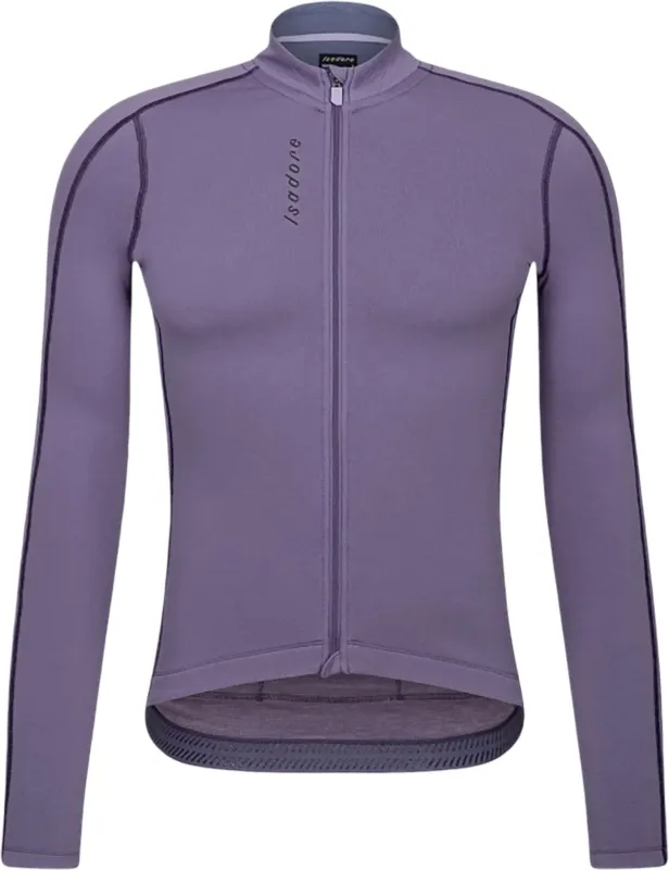 Signature Merino Tech Long Sleeve Cycling Jersey - Men's|-|Maillot de vélo technique en mérinos à manches longues Signature - Homme made by Altitude Sports