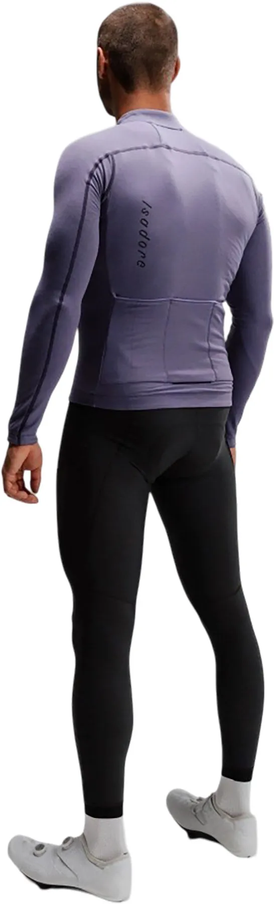 Signature Merino Tech Long Sleeve Cycling Jersey - Men's|-|Maillot de vélo technique en mérinos à manches longues Signature - Homme sold by Altitude Sports product image thumbnail 5