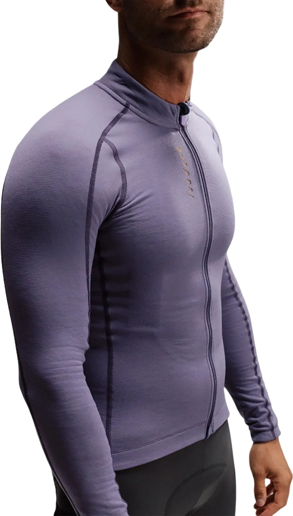 Signature Merino Tech Long Sleeve Cycling Jersey - Men's|-|Maillot de vélo technique en mérinos à manches longues Signature - Homme sold by Altitude Sports product image thumbnail 2