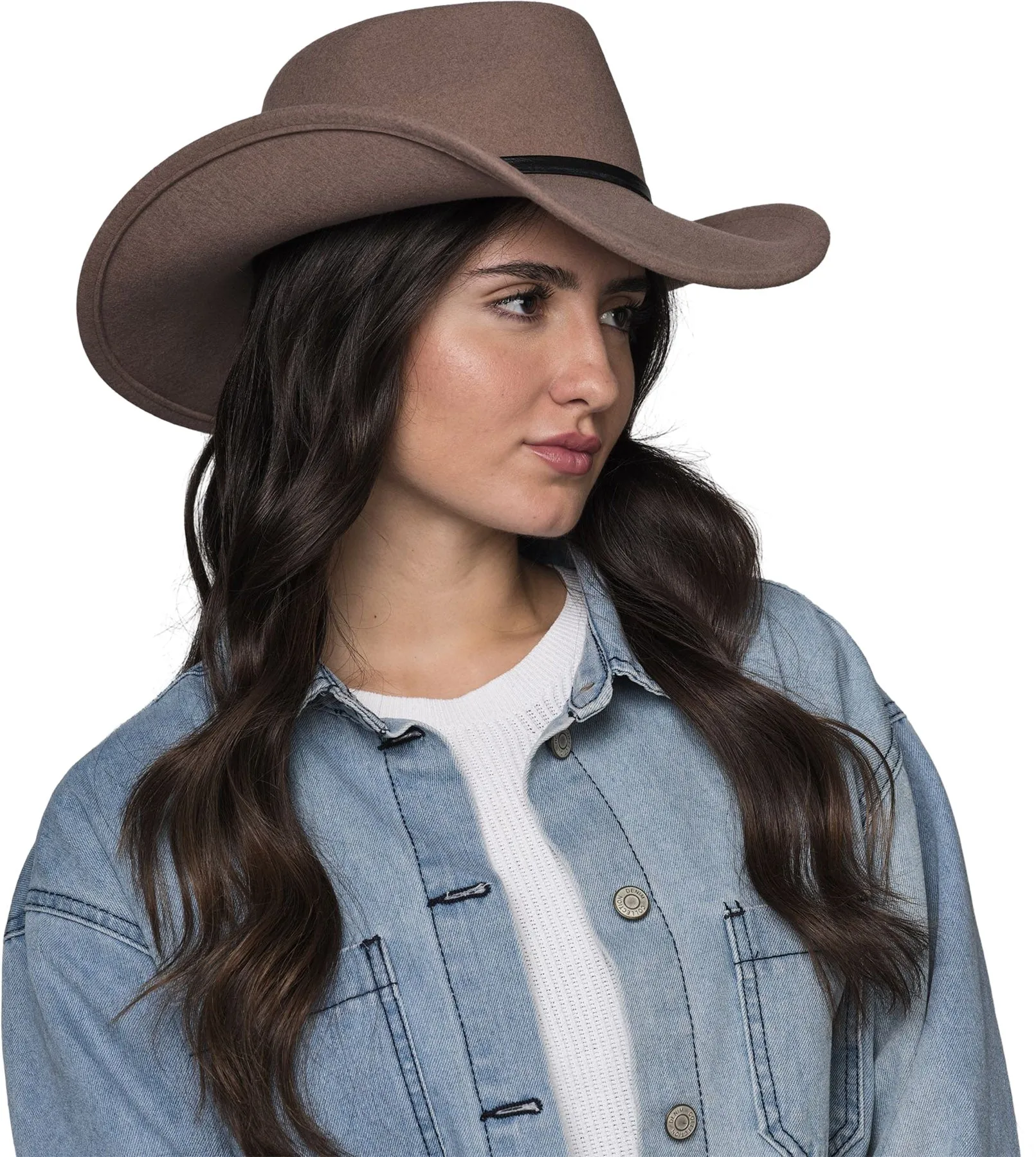 WILL T - PACKABLE FELT FEDORA HAT - Unisex|-|Will T - Chapeau fedora pliable en feutre - Unisexe sold by Altitude Sports product image thumbnail 2