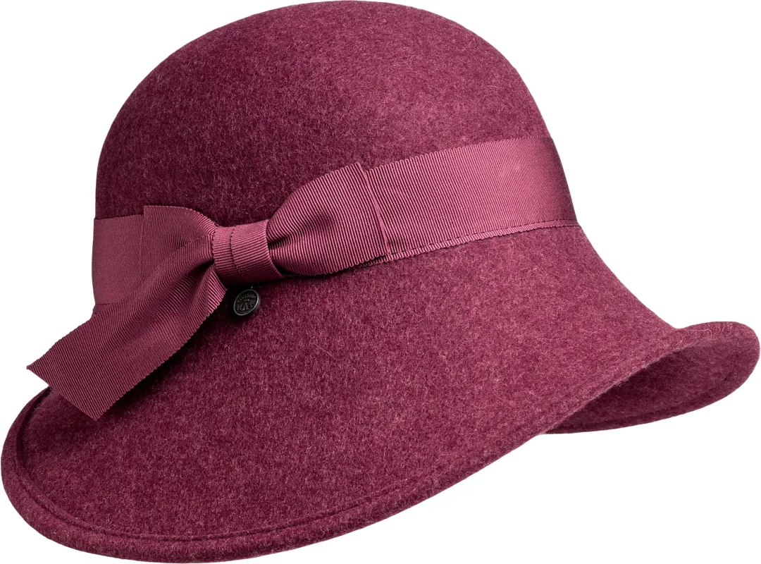 BALLIC PACKABLE BUCKET HAT WITH LEATHER CROWN - Women's|-|BALLIC CHAPEAU SEAU PLIABLE EN CUIR - Femme made by Altitude Sports