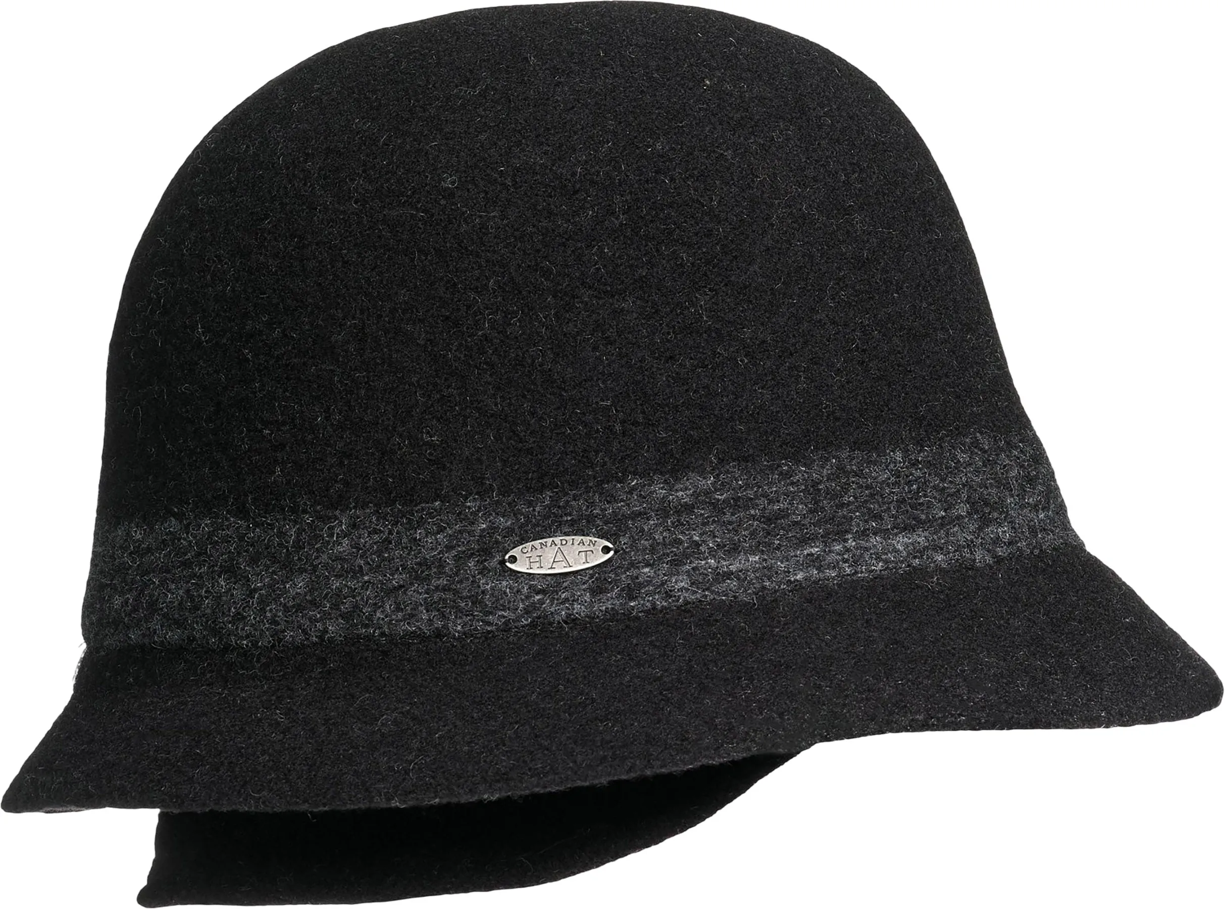 CATHY CS - WIDE BRIM CLOCHE HAT W LEATHER CHIN STRAP - Women's|-|Cathy CS - Chapeau cloche à large bord avec jugulaire en cuir - Femme sold by Altitude Sports