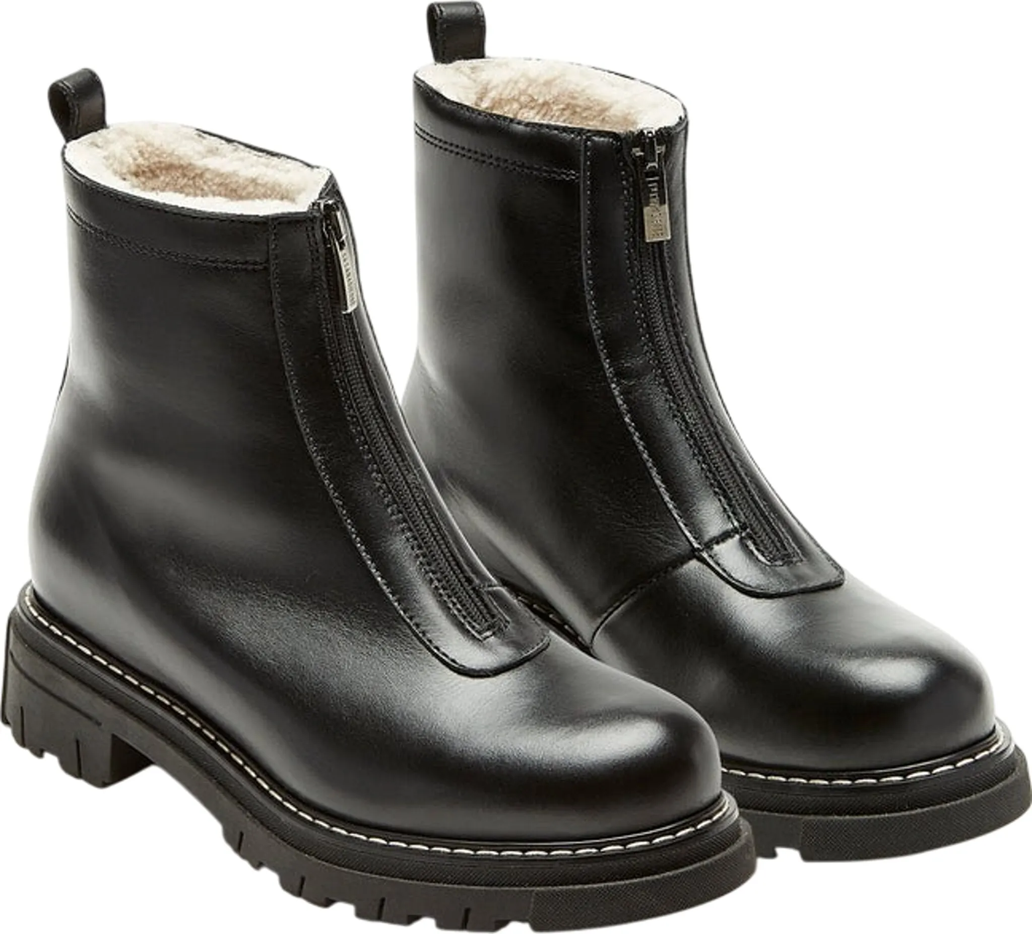 Delta Shearling-lined CITY DRY Leather Bootie - Women's|-|Bottillon Delta en cuir CITY DRY doublé en Mouton - Femme sold by Altitude Sports product image thumbnail 5