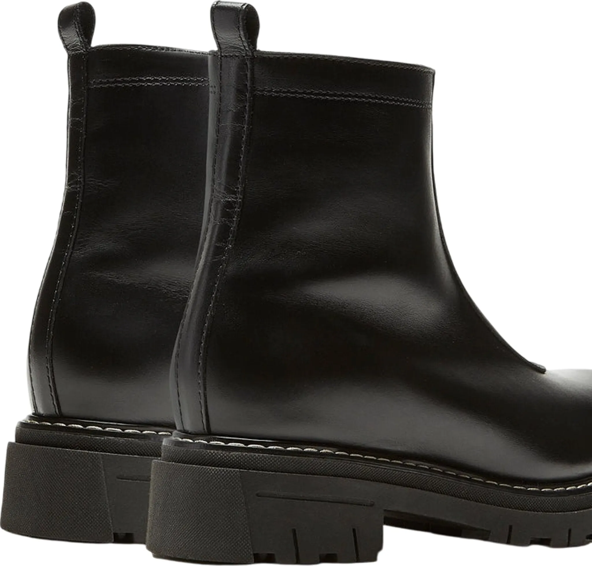 Delta Shearling-lined CITY DRY Leather Bootie - Women's|-|Bottillon Delta en cuir CITY DRY doublé en Mouton - Femme sold by Altitude Sports product image thumbnail 3