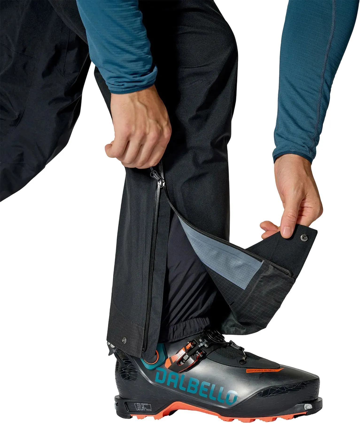 Khroma Latok GORE-TEX Pro Bib - Men's|-|Salopette GORE-TEX Pro Khroma Latok - Homme sold by Altitude Sports product image thumbnail 3