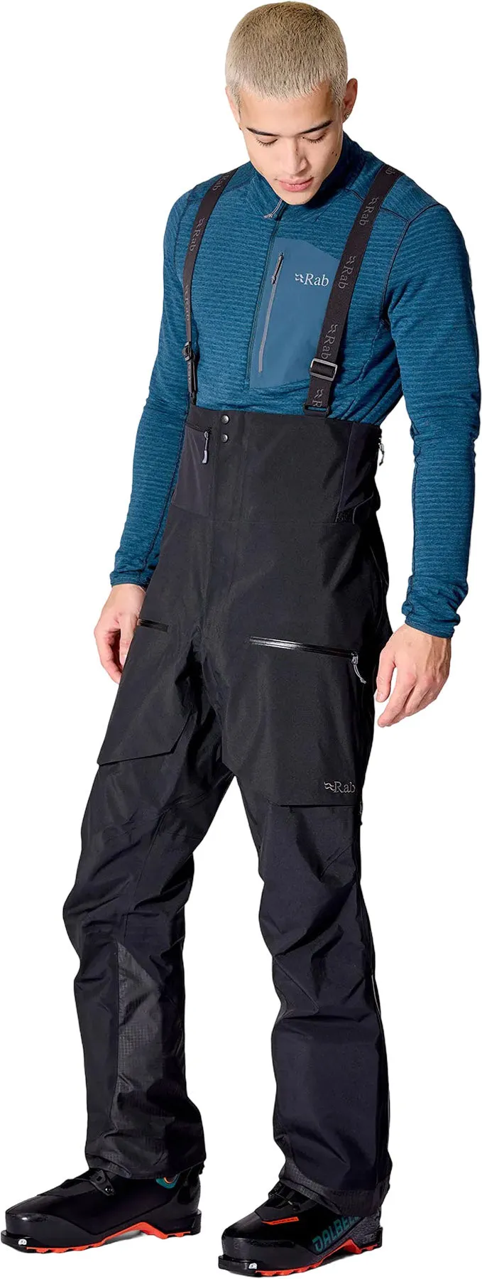Khroma Latok GORE-TEX Pro Bib - Men's|-|Salopette GORE-TEX Pro Khroma Latok - Homme sold by Altitude Sports product image thumbnail 4