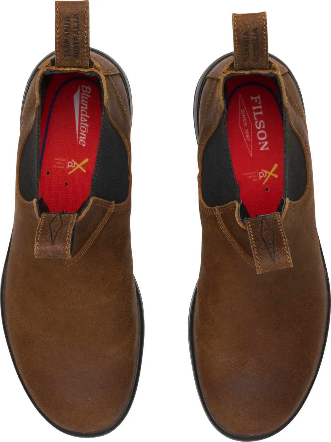 Blundstone X Filson Elastic Sided Boots - Unisex|-|Bottes à côtés élastiques Blundstone X Filson - Unisexe sold by Altitude Sports product image thumbnail 2