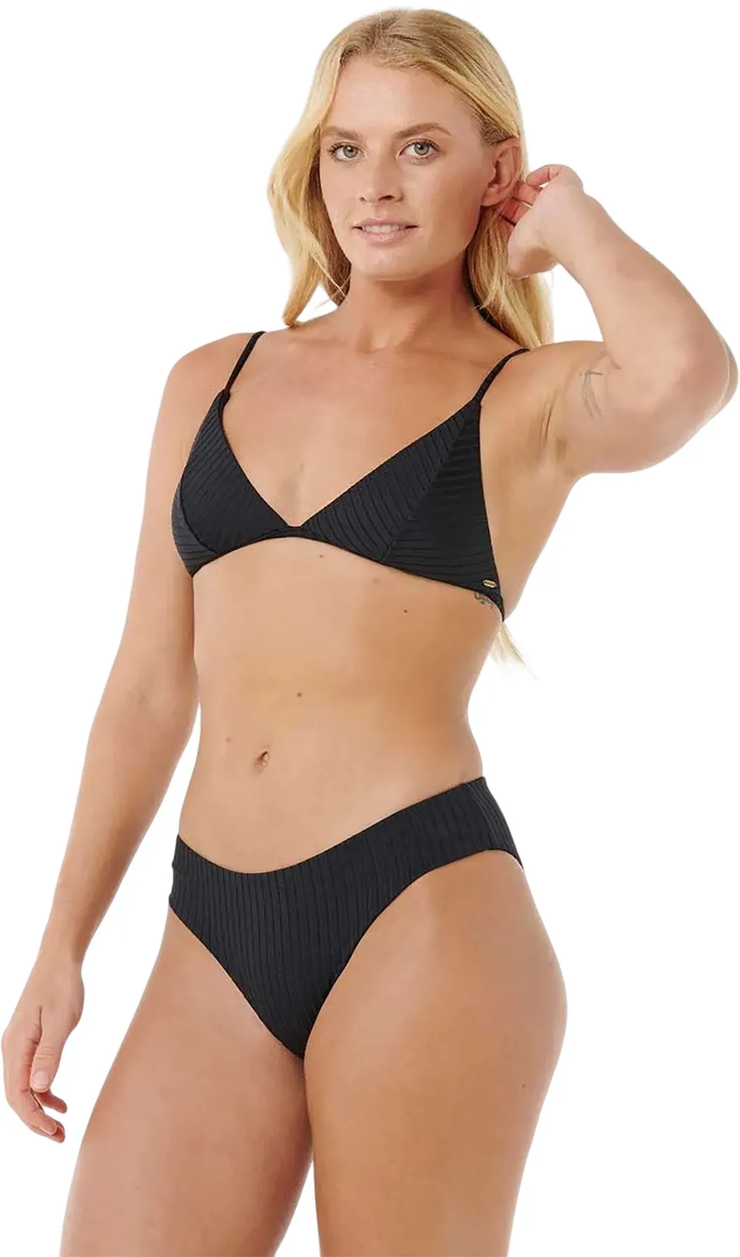 Premium Surf Banded Fixed Triangle Bikini Top - Women's |-|Haut de bikini triangle fixe à bande Premium Surf - Femme sold by Altitude Sports product image thumbnail 3