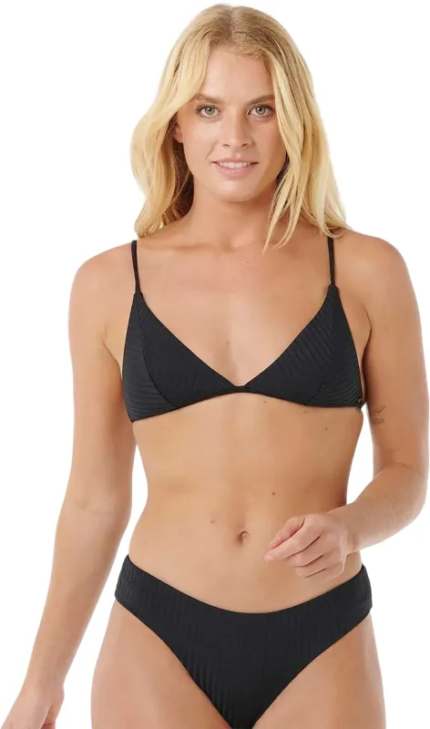 Premium Surf Banded Fixed Triangle Bikini Top - Women's |-|Haut de bikini triangle fixe à bande Premium Surf - Femme sold by Altitude Sports