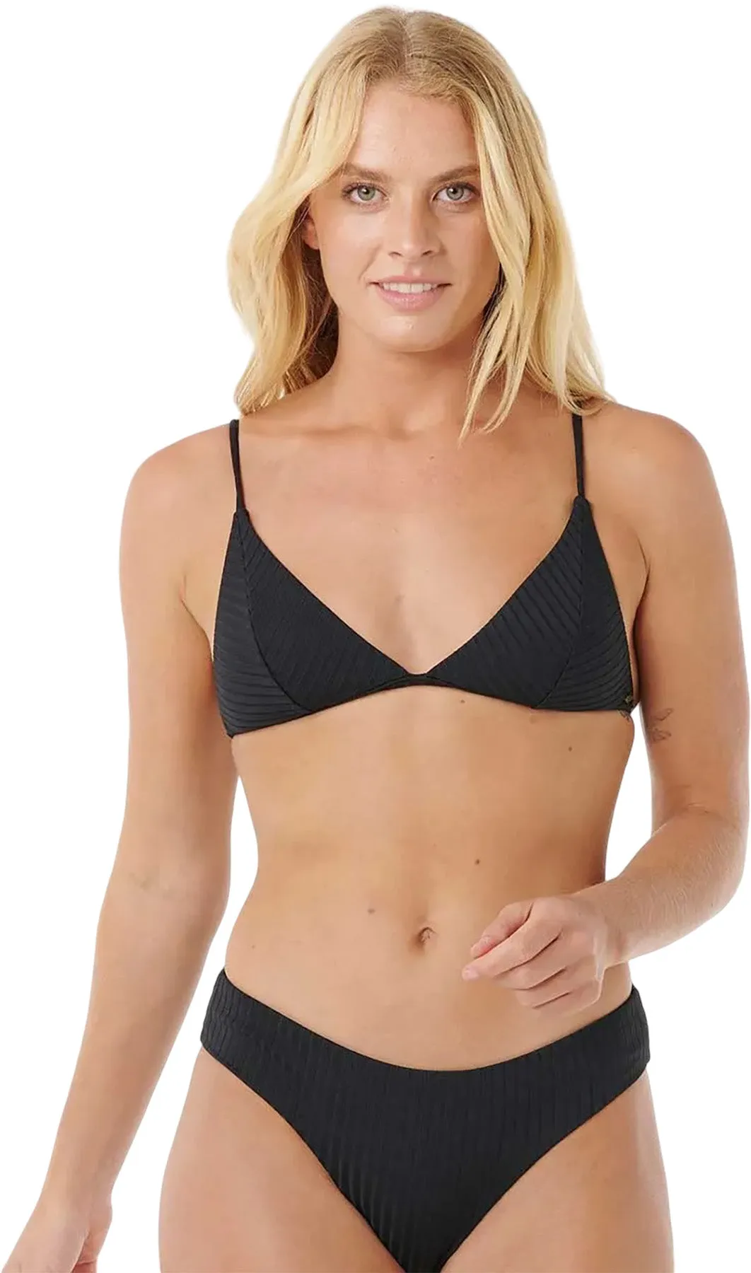 Premium Surf Banded Fixed Triangle Bikini Top - Women's |-|Haut de bikini triangle fixe à bande Premium Surf - Femme sold by Altitude Sports