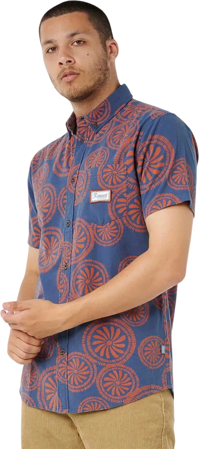 Mod Cali Short Sleeve Shirt - Men's|-|Chemise à manches courtes Mod Cali - Homme sold by Altitude Sports product image thumbnail 3