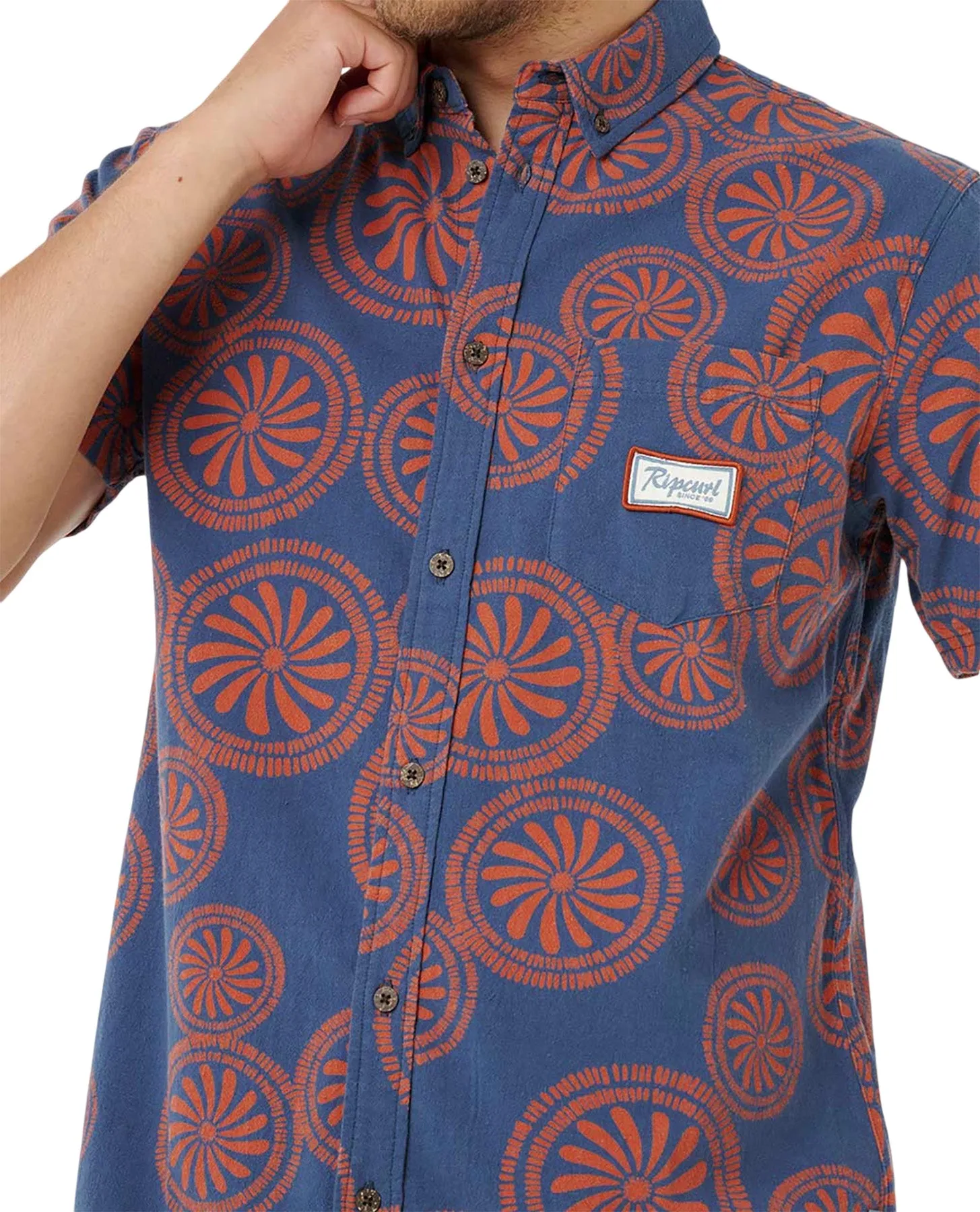 Mod Cali Short Sleeve Shirt - Men's|-|Chemise à manches courtes Mod Cali - Homme sold by Altitude Sports product image thumbnail 4