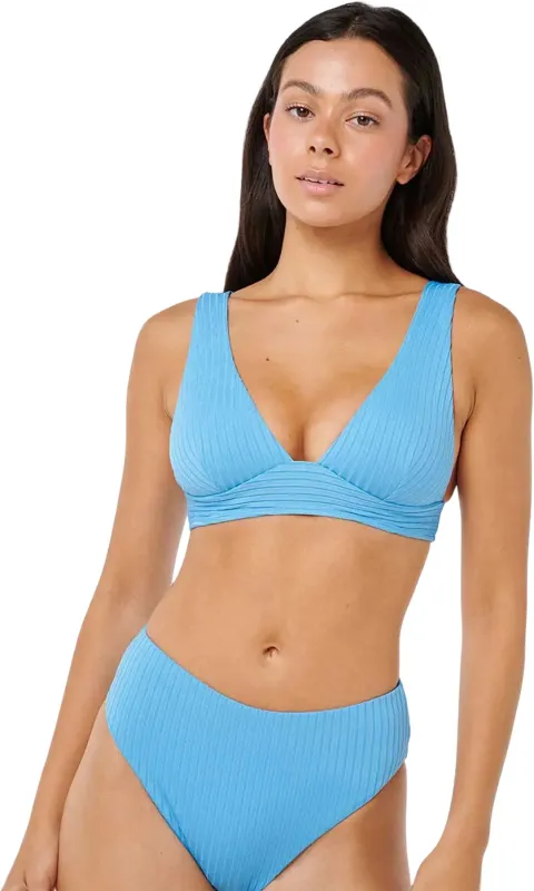 Premium Surf D-DD Deep-V Neck Bikini Top - Women's|-|Haut de bikini bonnet D-DD à encolure plongeante Premium Surf - Femme sold by Altitude Sports