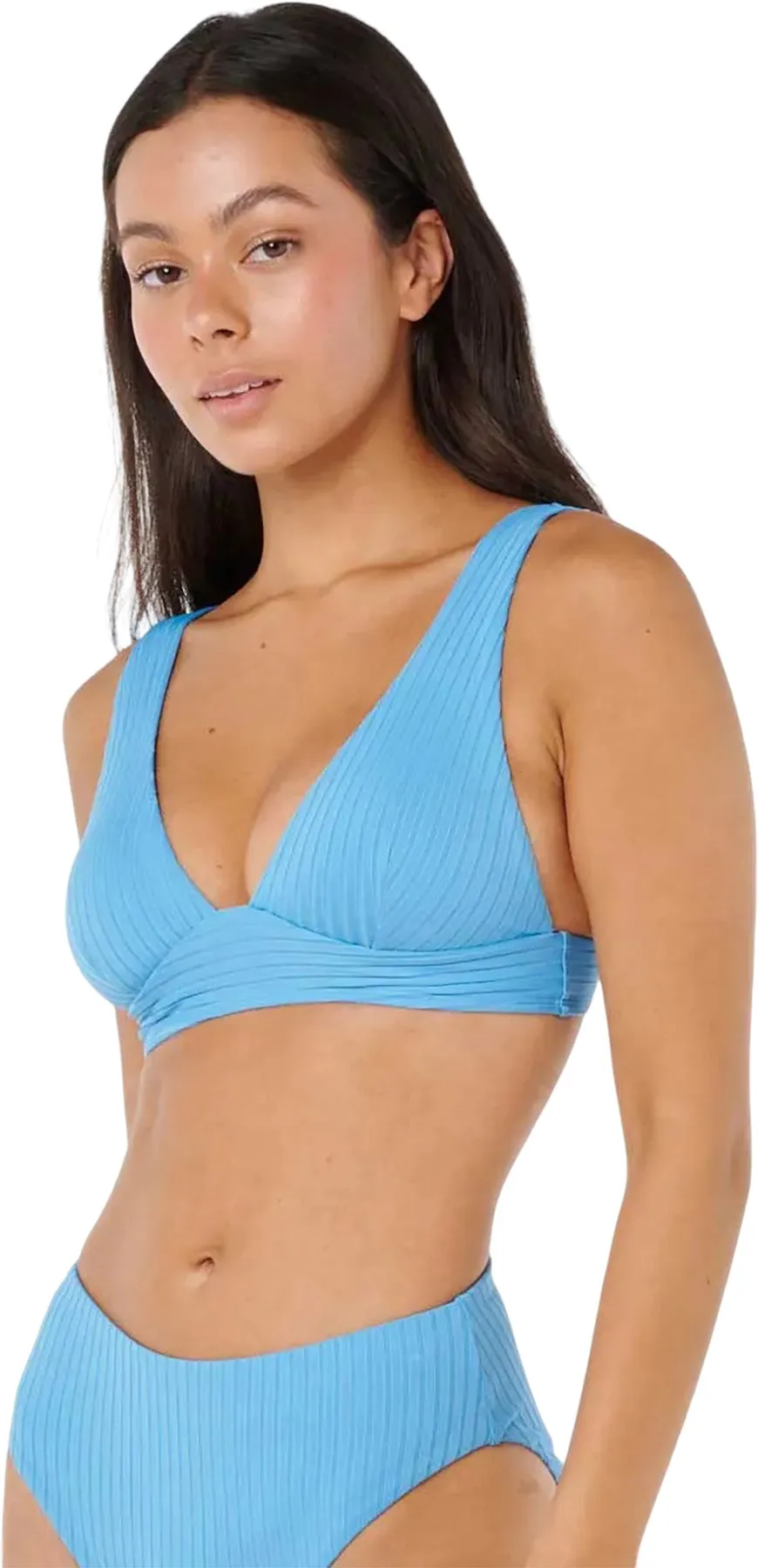 Premium Surf D-DD Deep-V Neck Bikini Top - Women's|-|Haut de bikini bonnet D-DD à encolure plongeante Premium Surf - Femme sold by Altitude Sports product image thumbnail 5