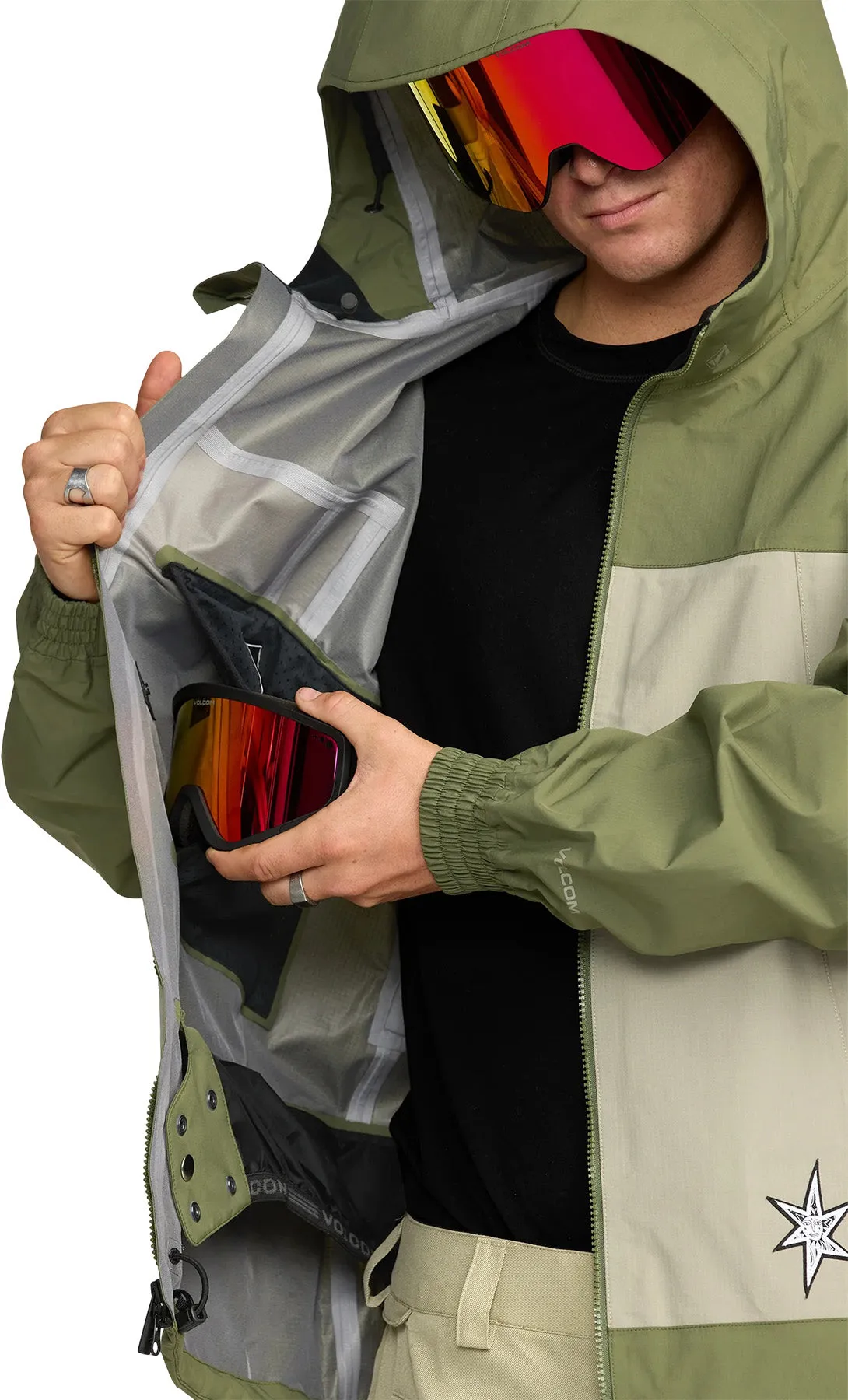 Arthur 3 Layer Jacket - Men's|-|Manteau à 3 couches Arthur - Homme sold by Altitude Sports product image thumbnail 4