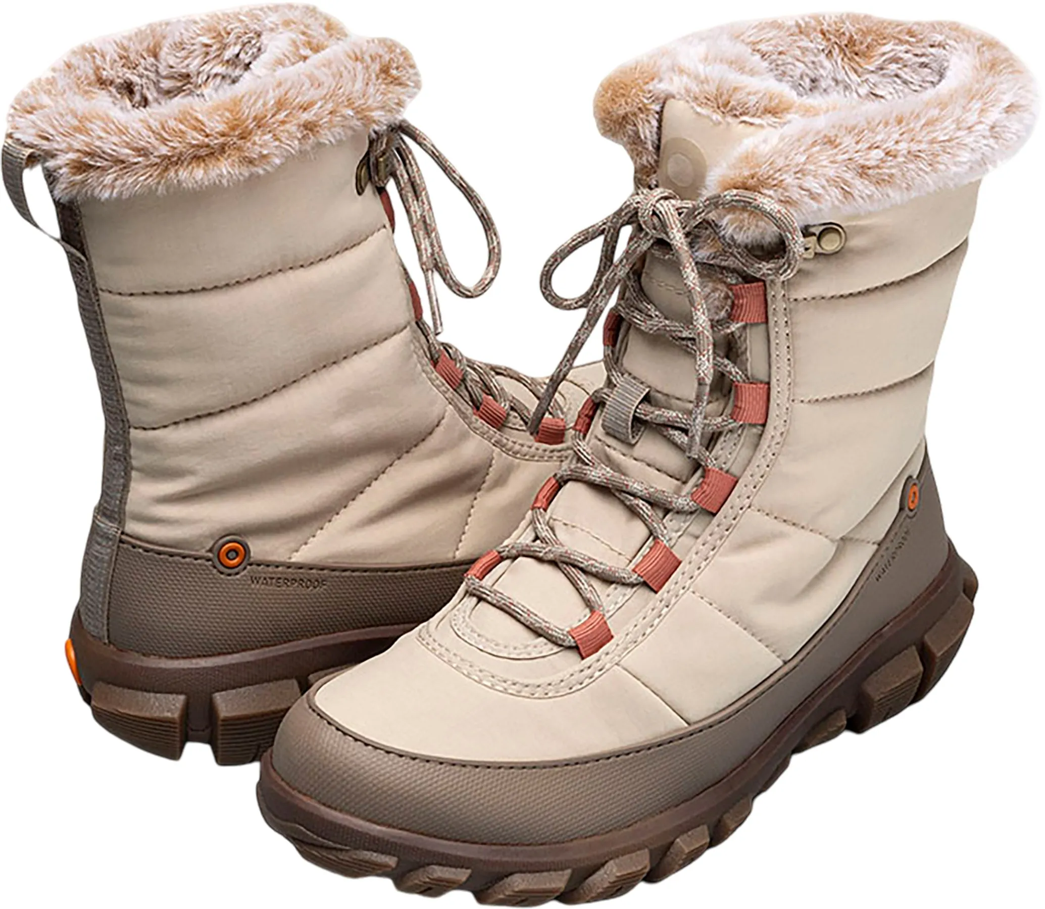 Cedar Quilt Lace Waterproof Boots - Women's|-|Bottes imperméables à lacets Cedar Quilt - Femme sold by Altitude Sports product image thumbnail 3