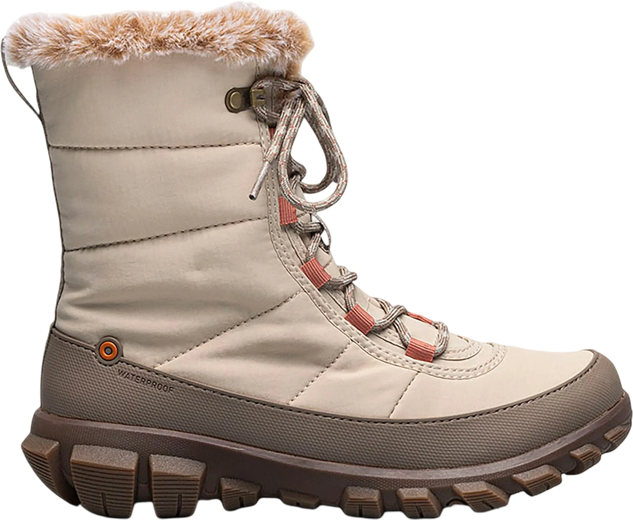Cedar Quilt Lace Waterproof Boots - Women's|-|Bottes imperméables à lacets Cedar Quilt - Femme sold by Altitude Sports