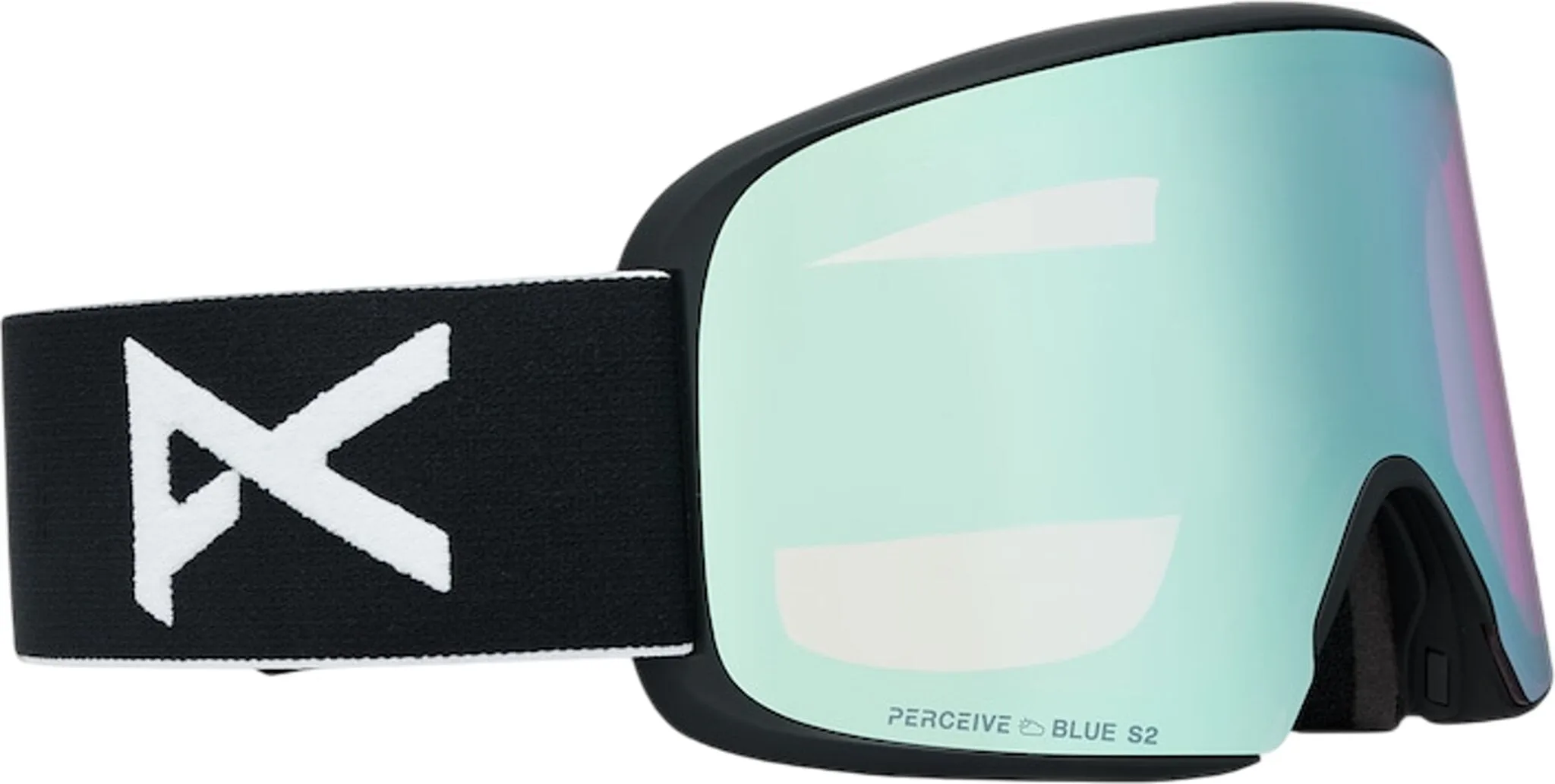 Anon M6 goggles +Bonus lens +MFI face mask - Regular Bridge - Unisex|-|Lunettes de ski M6 d'Anon avec visière en prime et cagoule MFI - Pont Classique - Unisexe sold by Altitude Sports