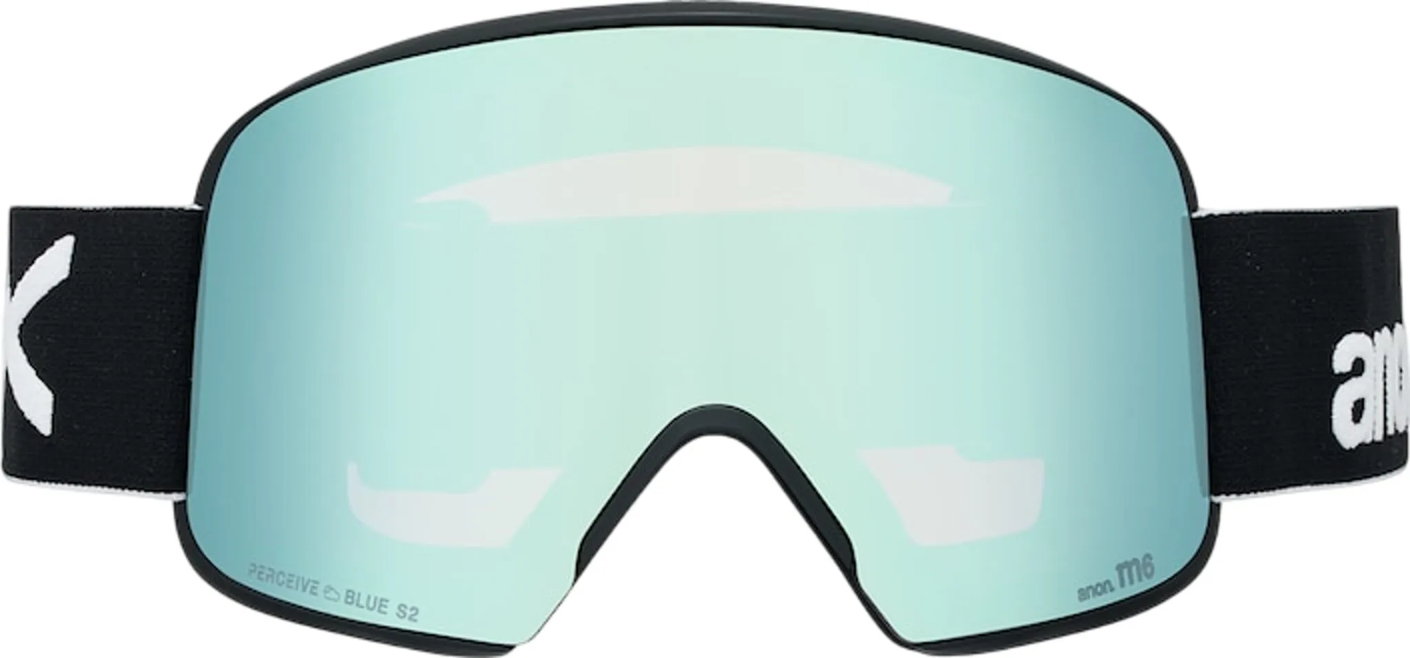 Anon M6 goggles +Bonus lens +MFI face mask - Regular Bridge - Unisex|-|Lunettes de ski M6 d'Anon avec visière en prime et cagoule MFI - Pont Classique - Unisexe sold by Altitude Sports product image thumbnail 3