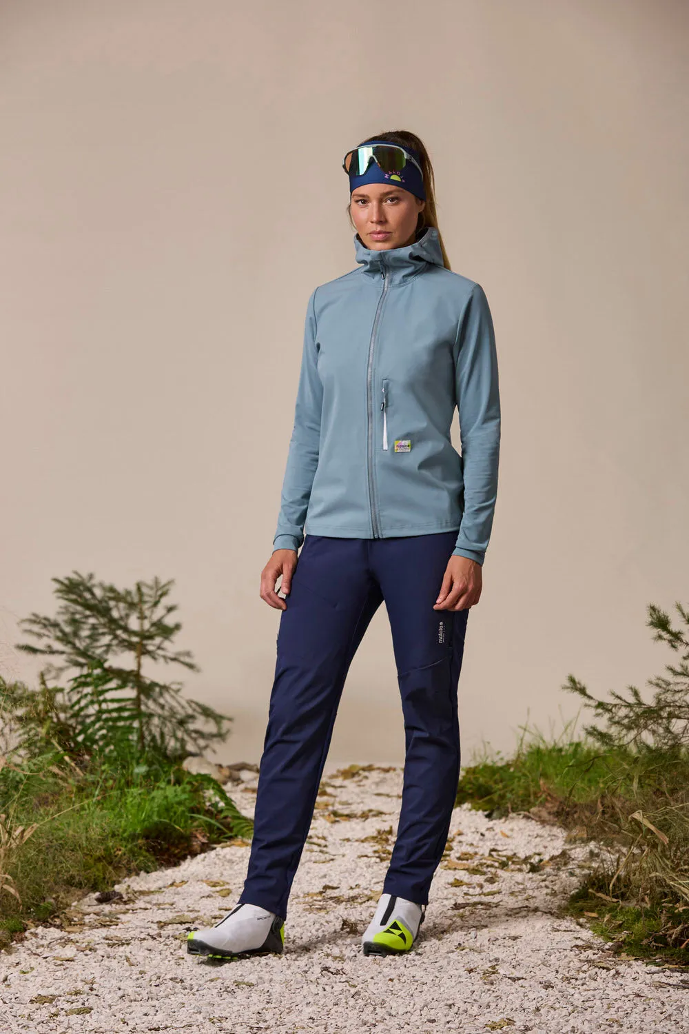 SennesM. Nordic Hybrid Jacket - Women's|-|Manteau hybride nordique SennesM. - Femme sold by Altitude Sports product image thumbnail 3