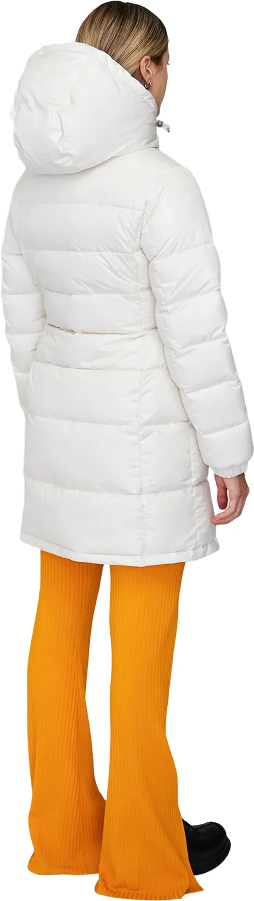 Lucia Hooded Down Puffer Jacket - Fitted - Women's|-|Manteau en duvet à capuchon Lucia - Ajustée - Femme sold by Altitude Sports product image thumbnail 2