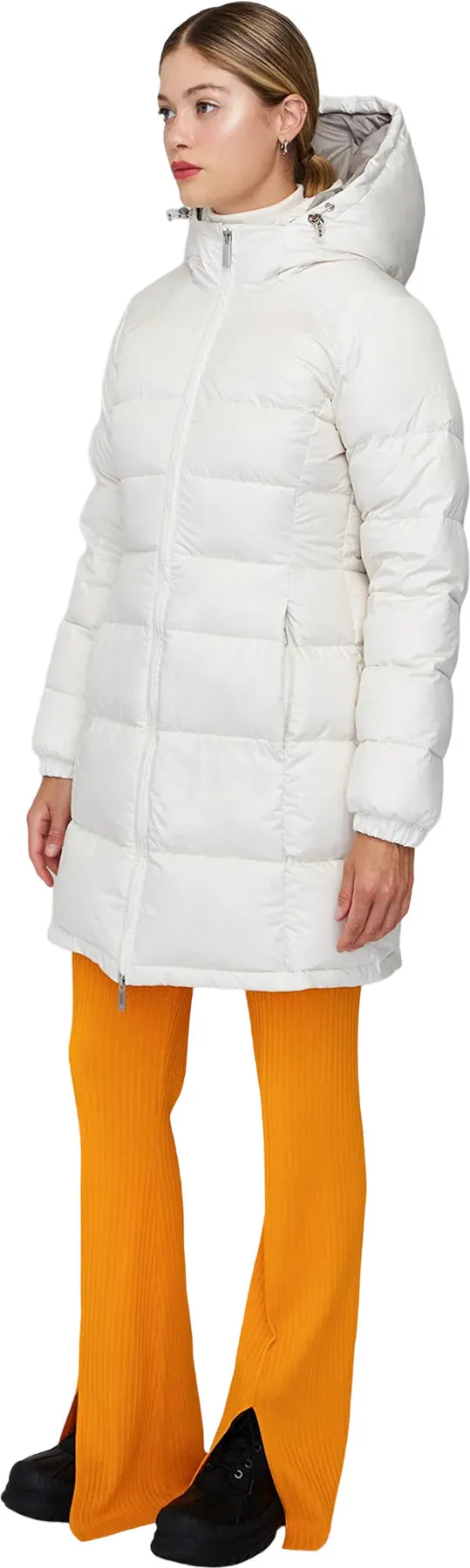 Lucia Hooded Down Puffer Jacket - Fitted - Women's|-|Manteau en duvet à capuchon Lucia - Ajustée - Femme sold by Altitude Sports product image thumbnail 3