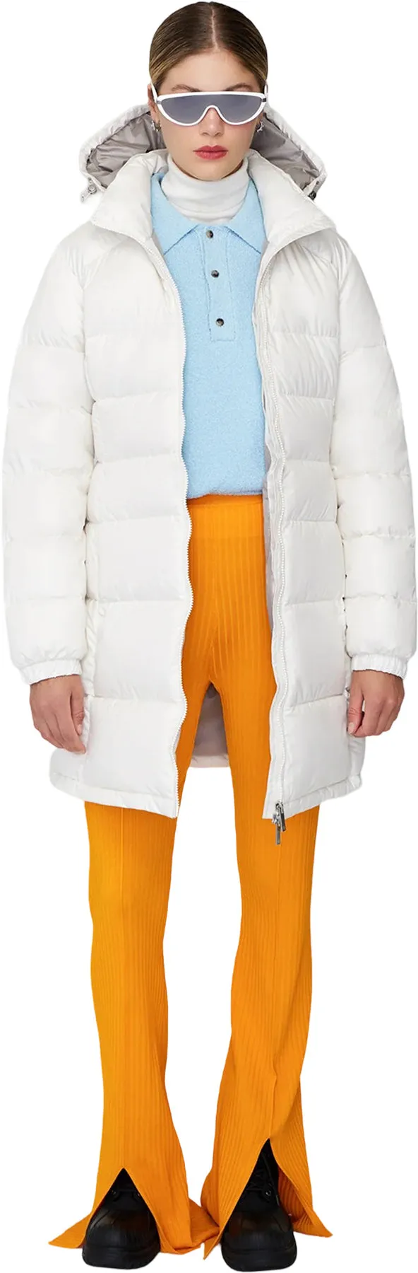 Lucia Hooded Down Puffer Jacket - Fitted - Women's|-|Manteau en duvet à capuchon Lucia - Ajustée - Femme sold by Altitude Sports product image thumbnail 4