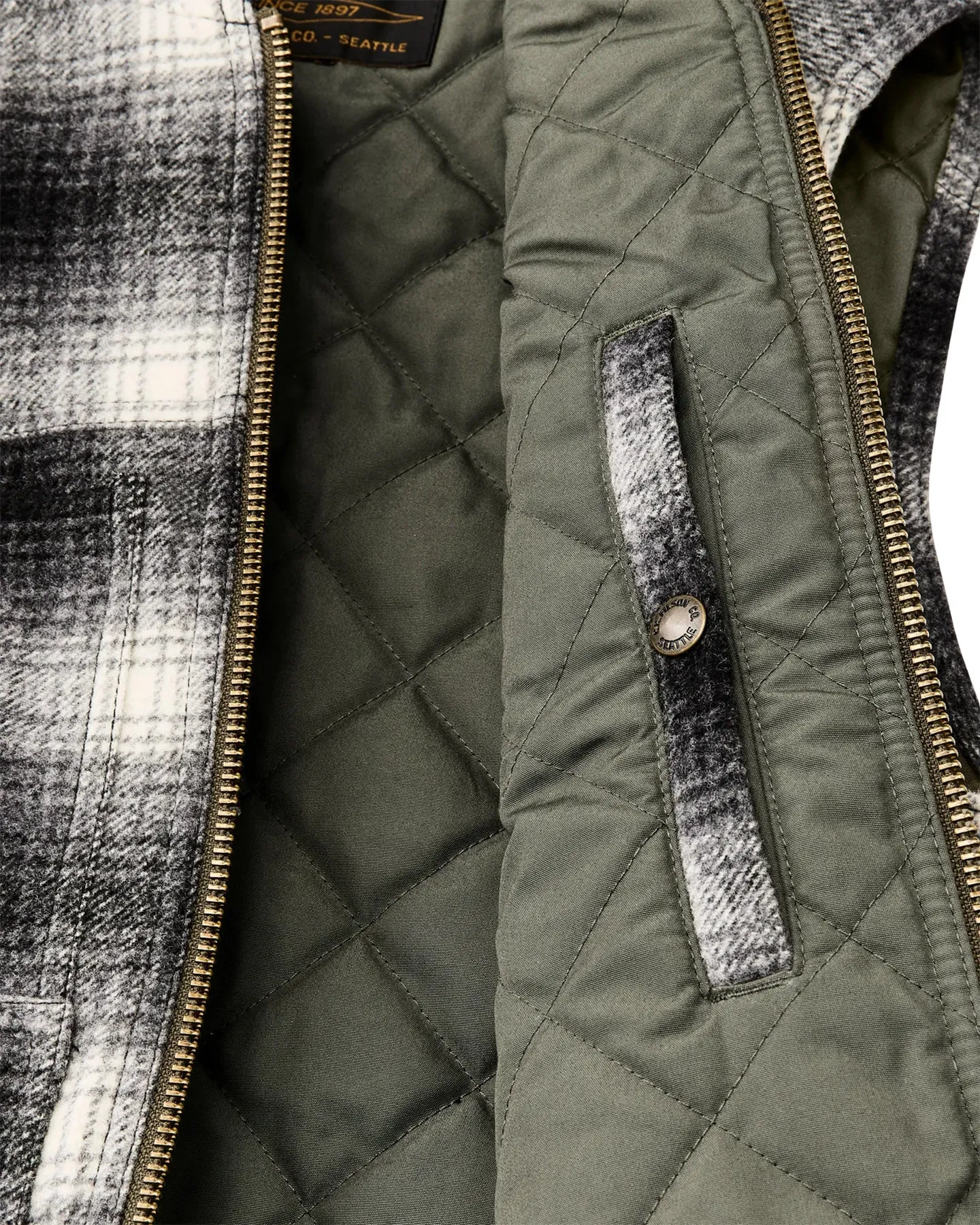 Spokane Insulated Work Vest - Men's|-|Veste de travail isolé Spokane - Homme sold by Altitude Sports product image thumbnail 4