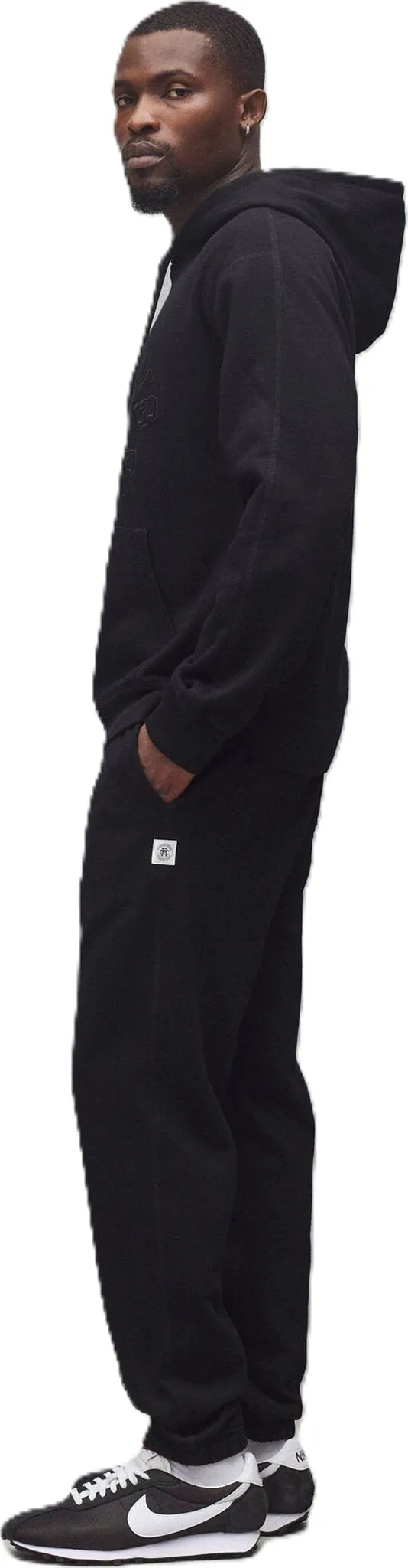 Midweight Terry Arch Logo Standard Hoodie - Men's|-|Sweat à capuche standard avec logo Terry Arch de poids moyen - Homme sold by Altitude Sports product image thumbnail 2