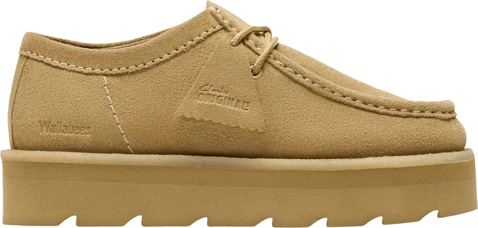 Meare Walla Suede Wallabee Casual Shoes - Women's|-|Souliers décontractées en suède Wallabee Meare Walla - Femme sold by Altitude Sports