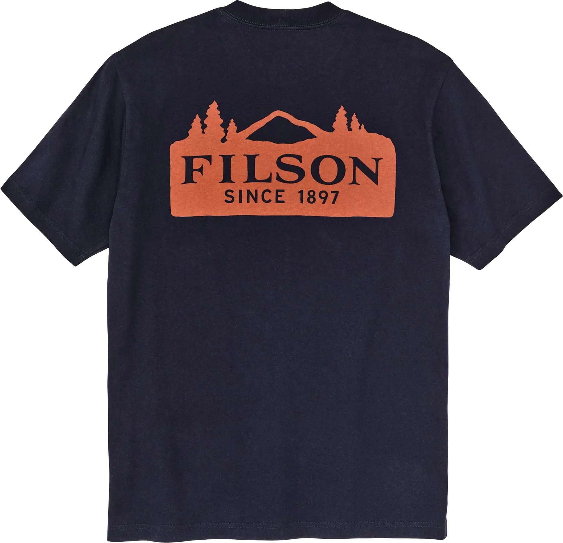 Frontier Logo Short Sleeve T-Shirt - Men's|-|T-shirt à manches courtes avec logo Frontier - Homme sold by Altitude Sports product image thumbnail 2