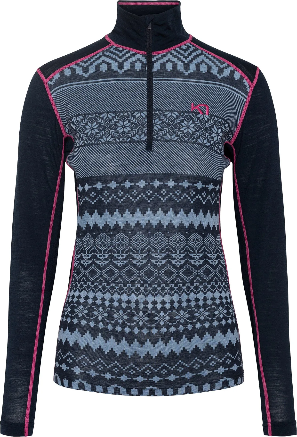 Live Half Zip Base Layer Top - Women's|-|Couche de base pour le haut à demi-glissière Live - Femme sold by Altitude Sports