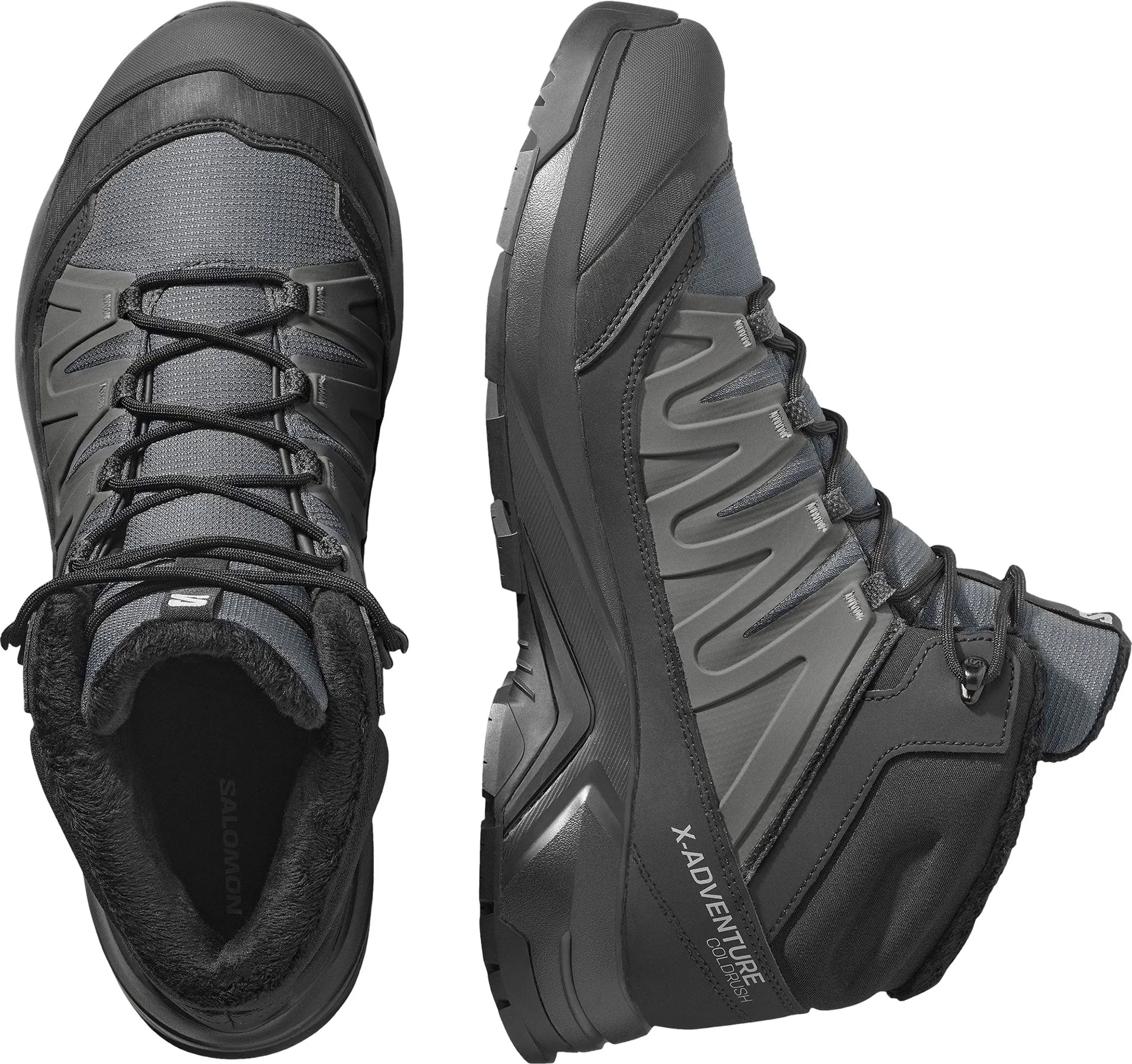 X-Adventure Coldrush Waterproof Winter Shoes - Men's|-|Souliers d'hiver imperméables X-Adventure Coldrush - Homme sold by Altitude Sports product image thumbnail 4