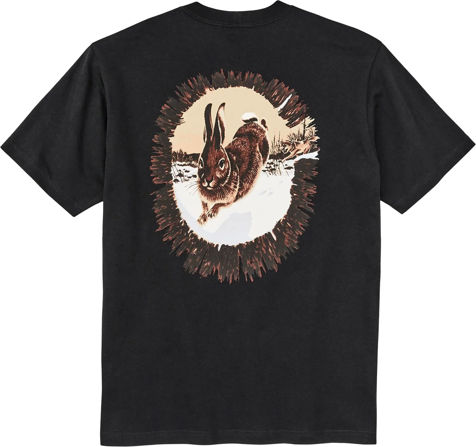 Frontier Graphic Short Sleeve T-Shirt - Men's|-|T-shirt graphique à manches courtes Frontier - Homme sold by Altitude Sports product image thumbnail 2