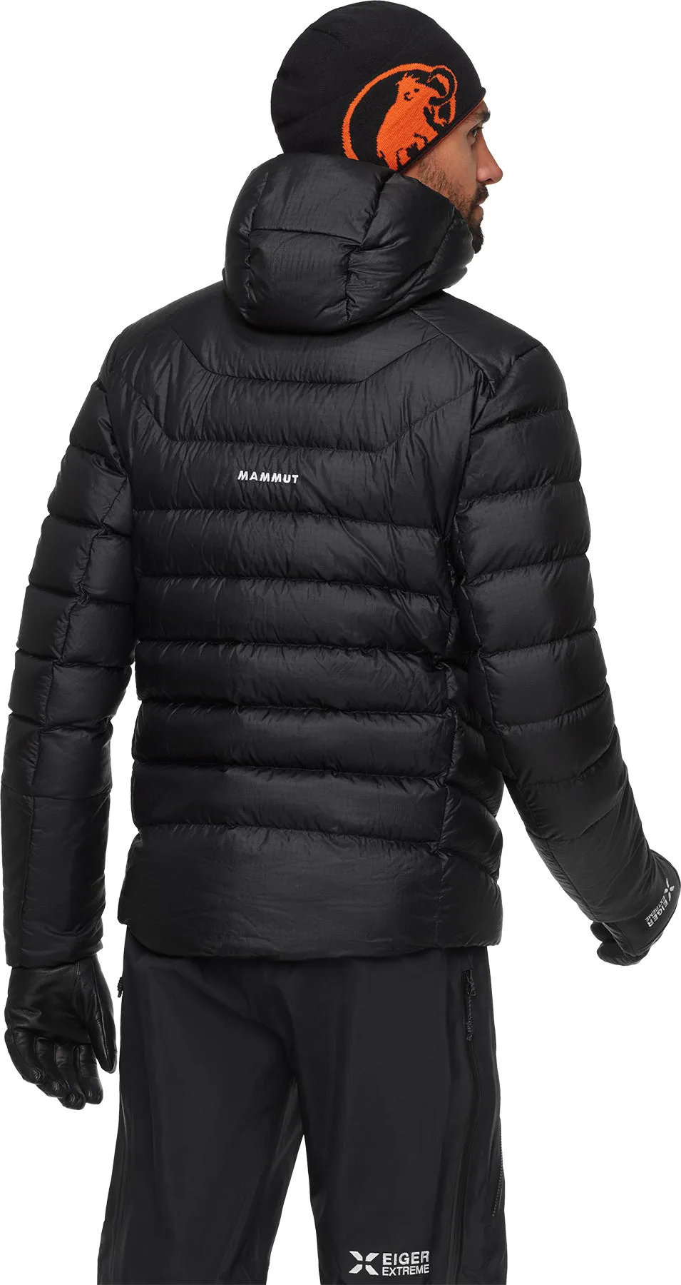 Eiger Nordwand Light Down Insulated Hooded Jacket - Men's |-|Manteau à capuchon isolé en duvet léger Eiger Nordwand - Homme sold by Altitude Sports product image thumbnail 5