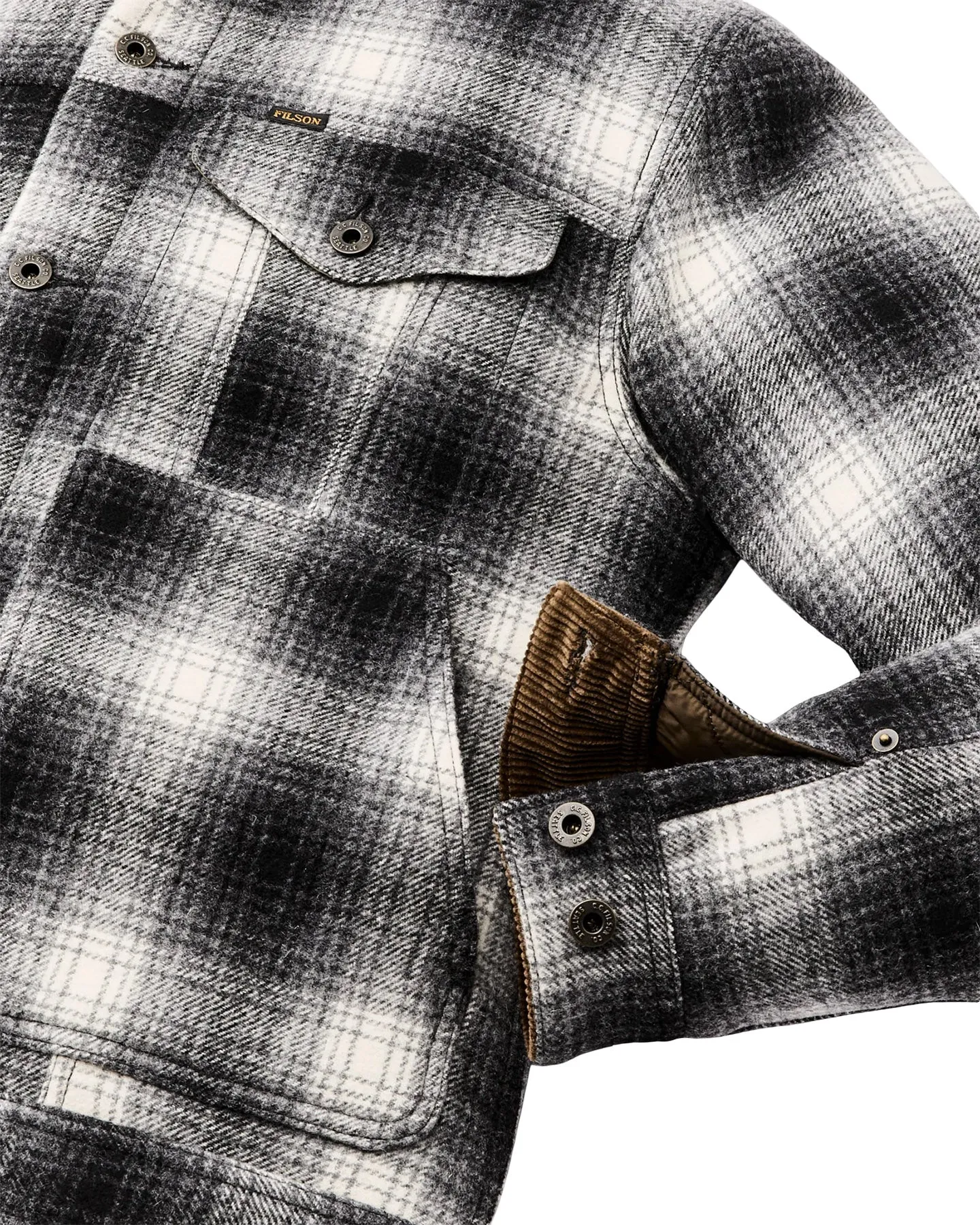 Spokane Insulated Short Cruiser Waxed Jacket - Men's|-|Manteau court ciré et isolé Spokane Cruiser - Homme sold by Altitude Sports product image thumbnail 3