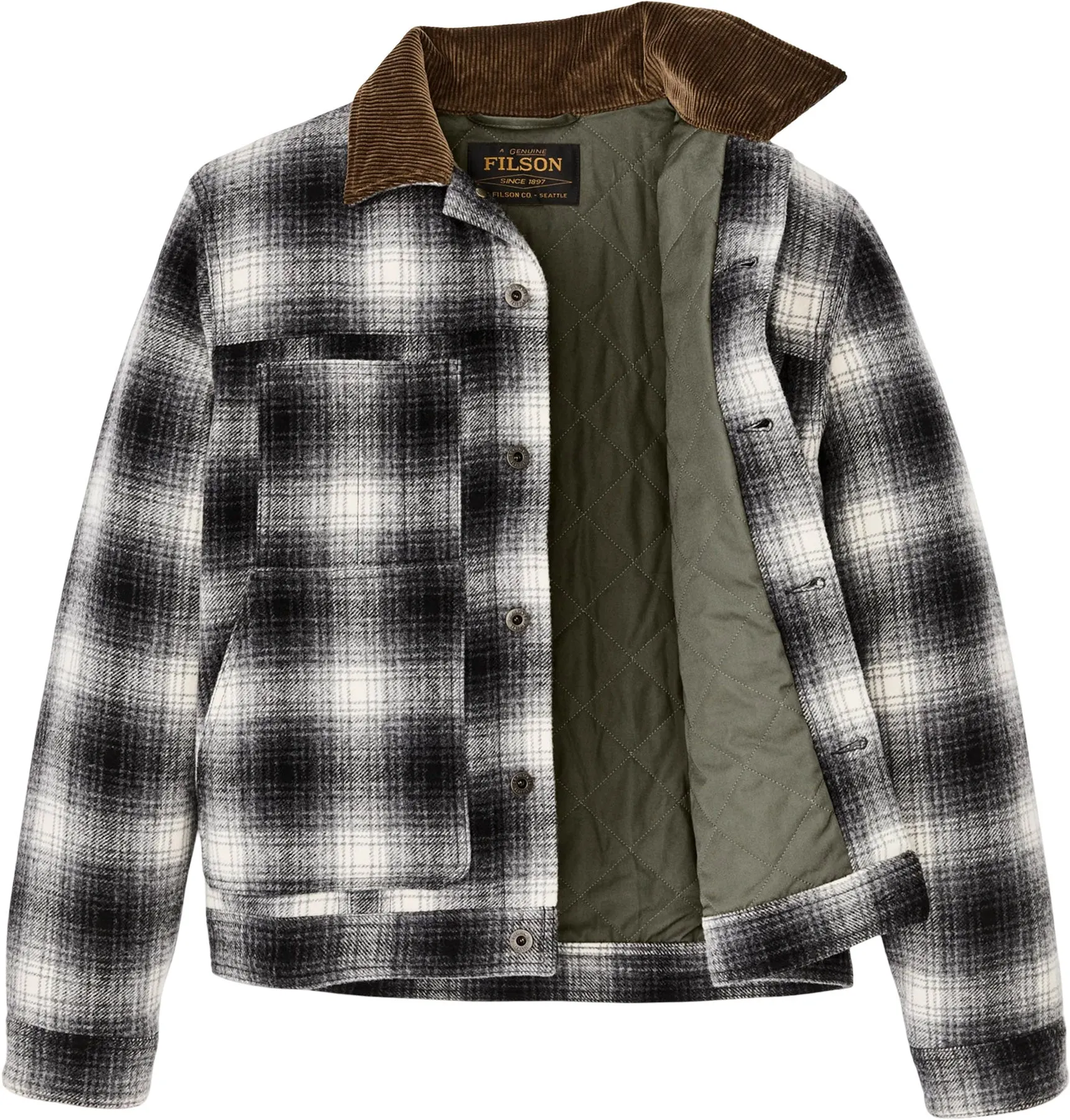 Spokane Insulated Short Cruiser Waxed Jacket - Men's|-|Manteau court ciré et isolé Spokane Cruiser - Homme sold by Altitude Sports product image thumbnail 4