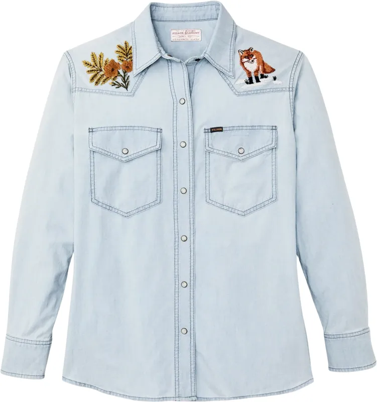 Embroidered Western Shirt - Women's|-|Chemise western brodée - Femme sold by Altitude Sports