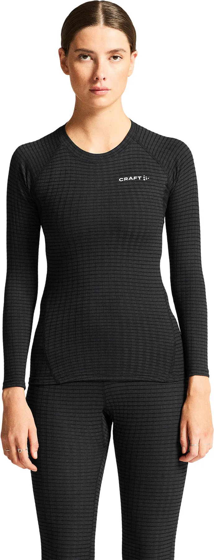 Wool Extreme X 2 Long Sleeve Base Layer Jersey - Women's|-|Maillot couche de base à manches longues Wool Extreme X 2 - Femme sold by Altitude Sports product image thumbnail 5