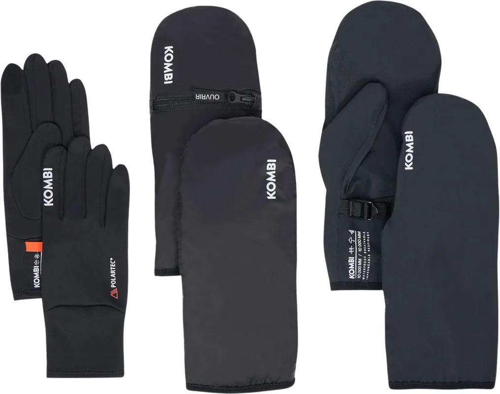 Climate Series System 3-in-1 Mittens - Unisex|-|Mitaines 3 en 1 Climate Series System - Unisexe sold by Altitude Sports