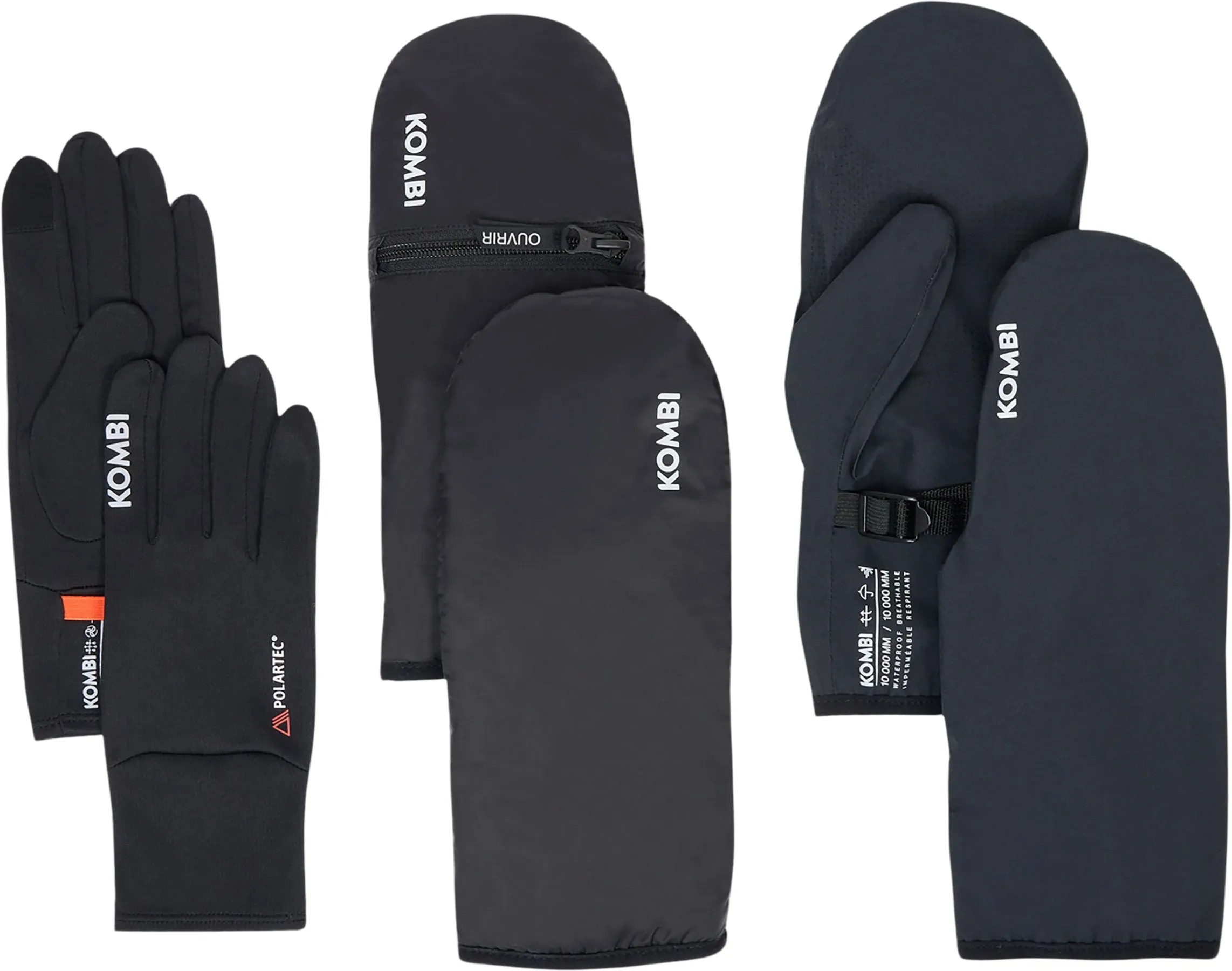 Climate Series System 3-in-1 Mittens - Unisex|-|Mitaines 3 en 1 Climate Series System - Unisexe sold by Altitude Sports