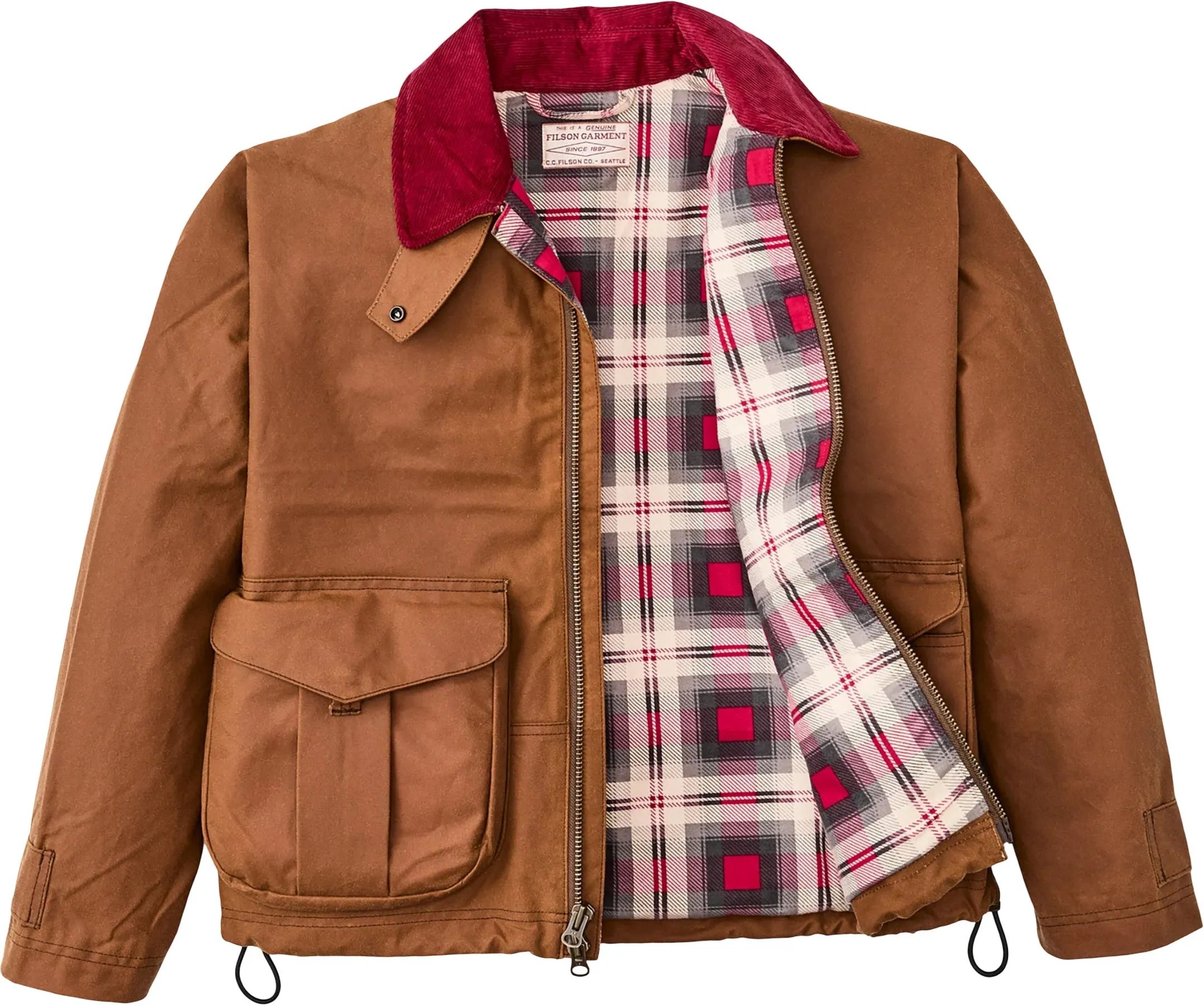 Shelter Cloth Short Work Jacket - Women's|-|Manteau de travail court Shelter Cloth - Femme sold by Altitude Sports product image thumbnail 5