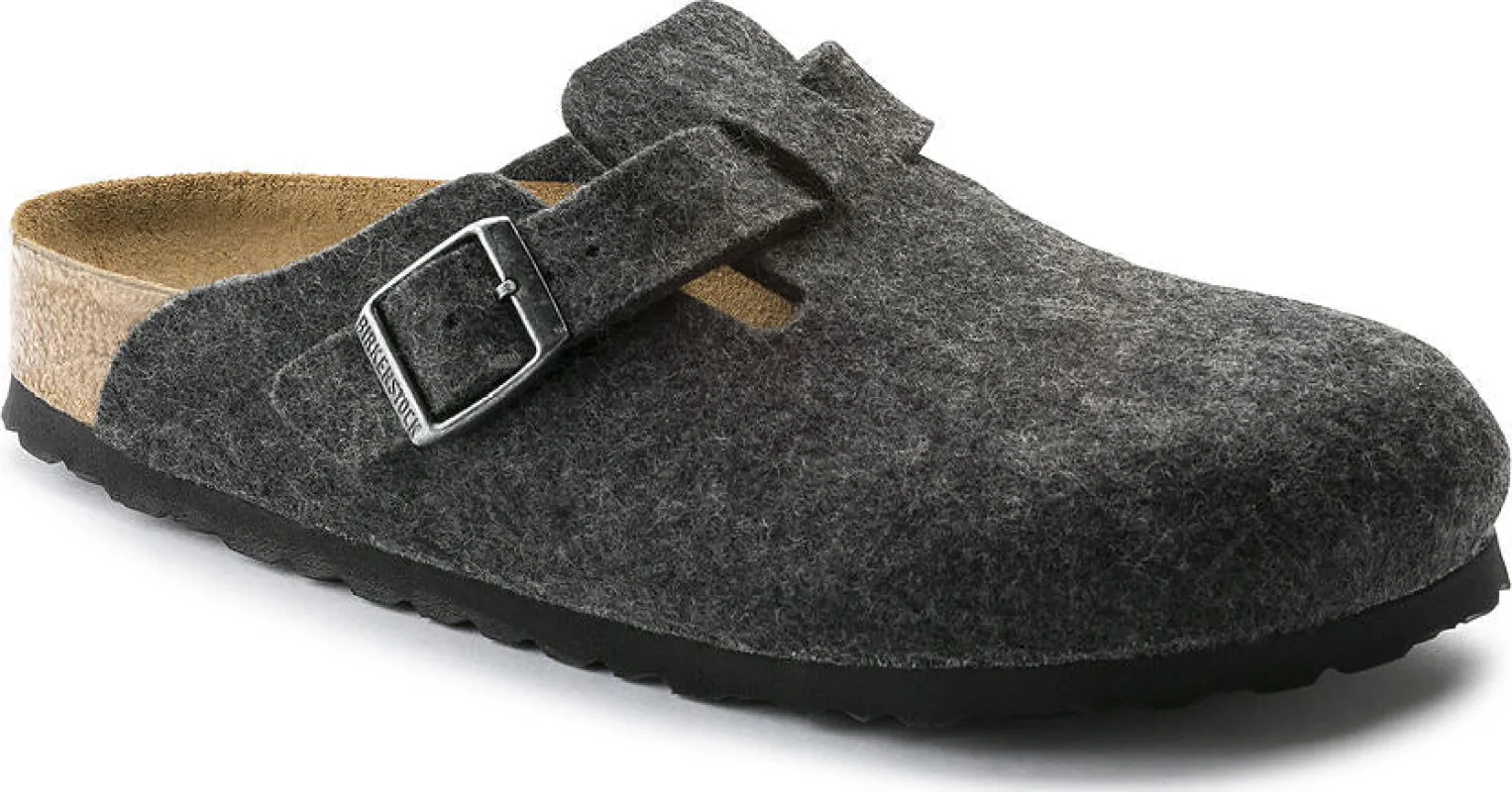 Boston Wool Felt Mules [Narrow] - Women's|-|Mules Boston feutre de laine [Étroite] - Femme sold by Altitude Sports